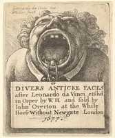 Free download Title Page, Divers Anticke Faces free photo or picture to be edited with GIMP online image editor