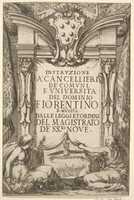 Free download Title page, from Instruzione a Cancellieri free photo or picture to be edited with GIMP online image editor