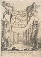 Free download Title page, from La selva di cipressi free photo or picture to be edited with GIMP online image editor