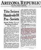 Free download Tito Purges International Communists Including Yovanovitch Family Members 1948 free photo or picture to be edited with GIMP online image editor