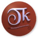 tk Computer Service Chrome Theme (Light)  screen for extension Chrome web store in OffiDocs Chromium