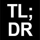T.L.D.R  screen for extension Chrome web store in OffiDocs Chromium