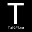 TldrGPT  screen for extension Chrome web store in OffiDocs Chromium