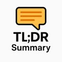TL;DR Page Summarizer  screen for extension Chrome web store in OffiDocs Chromium