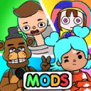 Toca Boca World  screen for extension Chrome web store in OffiDocs Chromium