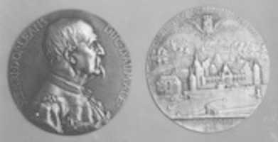 Free download To commemorate the gift of his chateau de Chantilly to the nation, by the Duc dAumale on his banishment in 1886. free photo or picture to be edited with GIMP online image editor
