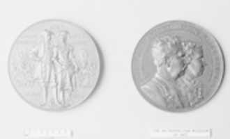 Free download To Commemorate the Silver Wedding of Adolf and Albertine Bachofen von Echt free photo or picture to be edited with GIMP online image editor