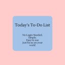 Todays To Do List  screen for extension Chrome web store in OffiDocs Chromium