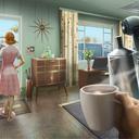 Todd Howard Fallout 4 Fallout 3 Skrin Seni Fa untuk sambungan kedai web Chrome dalam OffiDocs Chromium