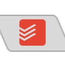 Pantalla Nueva pestaña de Todoist para la extensión Chrome web store en OffiDocs Chromium