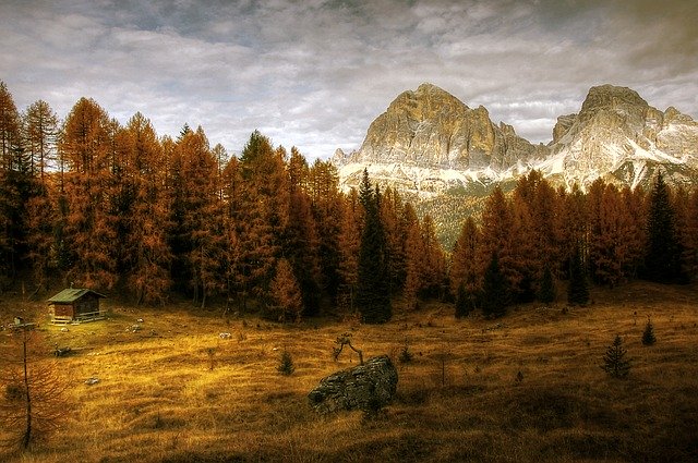 Free download tofane croda da lago alm nature free picture to be edited with GIMP free online image editor