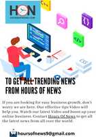 Free download To Get All Trending News From Hours Of News free photo or picture to be edited with GIMP online image editor