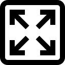 toggle full screen by clicking or pointing at the top  screen for extension Chrome web store in OffiDocs Chromium