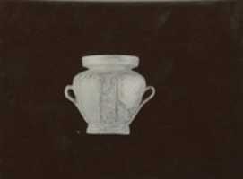 Free download Toilet vase with two handles, inscribed for the Seal Bearer Kemes free photo or picture to be edited with GIMP online image editor