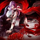 Tokyo Ghoul bloody Kaneki  Rize 1280x720  screen for extension Chrome web store in OffiDocs Chromium