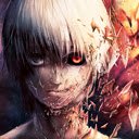 OffiDocs Chromium'da Chrome web mağazası uzantısı için Tokyo Ghoul Broken Kaneki teması 1680x1050 ekran