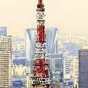 Tokyo Skyline with Tokyo Tower  screen for extension Chrome web store in OffiDocs Chromium