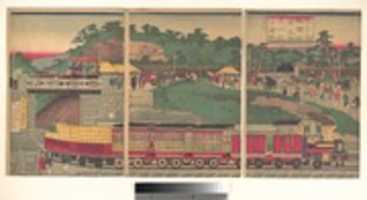 Bezpłatne pobieranie Tokyo / Takanawa Steam Railway darmowe zdjęcie lub obraz do edycji za pomocą internetowego edytora obrazów GIMP
