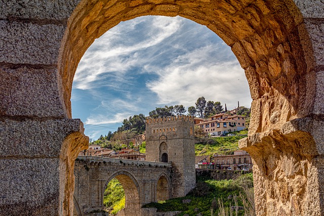 Download grátis toledo arc bridge querida imagem gratuita para ser editada com o editor de imagens online gratuito GIMP