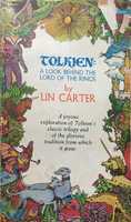 Free download Tolkien: A Look Behind The Lord of the Rings - cover and SBN free photo or picture to be edited with GIMP online image editor
