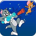 Pantalla de Tom y Jerry para extensión Chrome web store en OffiDocs Chromium