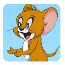 Tom en Jerry-spellenscherm voor extensie Chrome-webwinkel in OffiDocs Chromium