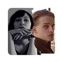 Tomas ir Gintarė  screen for extension Chrome web store in OffiDocs Chromium