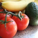 Tomato and avocado  screen for extension Chrome web store in OffiDocs Chromium