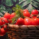 Tomato and dill  screen for extension Chrome web store in OffiDocs Chromium