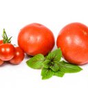 Tomato Duo, Ruby Hues Gleam  screen for extension Chrome web store in OffiDocs Chromium