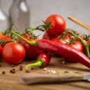 Tomatoes and peppers  screen for extension Chrome web store in OffiDocs Chromium