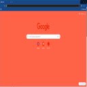 tomato red  screen for extension Chrome web store in OffiDocs Chromium