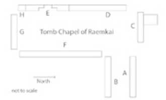 Unduh gratis Tomb Chapel of Raemkai: West Wall foto atau gambar gratis untuk diedit dengan editor gambar online GIMP