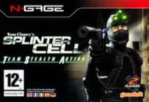 Descarga gratis la foto o imagen de Tom Clancys Splinter Cell gratis para editar con el editor de imágenes en línea GIMP