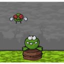 Tonguey Frog Game for Chrome  screen for extension Chrome web store in OffiDocs Chromium