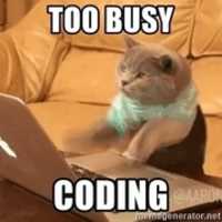 Free download too-busy-coding free photo or picture to be edited with GIMP online image editor