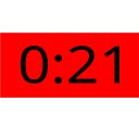 Toolbar Timer  screen for extension Chrome web store in OffiDocs Chromium