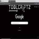 Toolcraftz Theme Dark  screen for extension Chrome web store in OffiDocs Chromium
