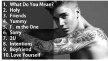 무료 다운로드 Top 10 Best of Justin Bieber - MP3 무료 사진 또는 김프 온라인 이미지 편집기로 편집할 사진으로 변환하는 방법