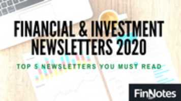 Free download Top 5 Financial Newsletters For Investment News 2020 free photo or picture to be edited with GIMP online image editor