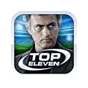 Écran Top Eleven pour l'extension Chrome web store dans OffiDocs Chromium