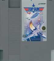 Free download Top Gun [NES-TG-USA] (Nintendo NES) - Cart Scans free photo or picture to be edited with GIMP online image editor