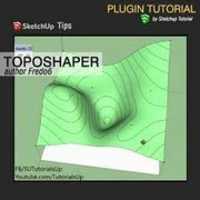 Free download Toposhaper Sketchup Fredo 6 free photo or picture to be edited with GIMP online image editor