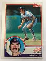 Free download Topps Baseball Top 20 Baseball Cards from 1983 free photo or picture to be edited with GIMP online image editor