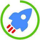 Top Rocket: back to top and reading progress on every web page!  screen for extension Chrome web store in OffiDocs Chromium