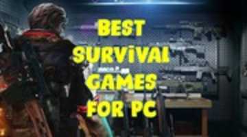 Free download Top Survival Games PC 24 Top Games 2021. free photo or picture to be edited with GIMP online image editor