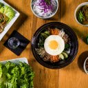 Top View of an Assortment of Korean Food  screen for extension Chrome web store in OffiDocs Chromium