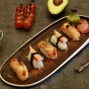 Top View of Nigiri Sushi  screen for extension Chrome web store in OffiDocs Chromium
