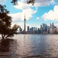 Free download Toronto Islands Skyline (STIRLING 0003) free photo or picture to be edited with GIMP online image editor