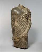 Free download Torso of a Striding Draped Male Figure free photo or picture to be edited with GIMP online image editor